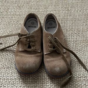 Footmates Suede Saddle Oxfords size 10.5